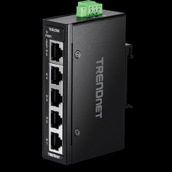 Trendnet 5-Port Industrial Fast Ethernet DIN-Rail Mini Switch