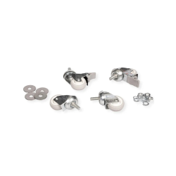 Lenkrollen fr Basic Plus Wandgehuse 80 kg