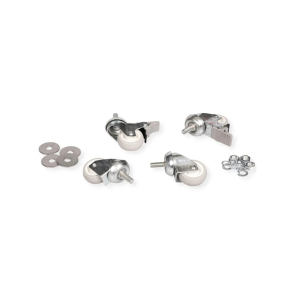 Lenkrollen fr Basic Plus Wandgehuse 80 kg