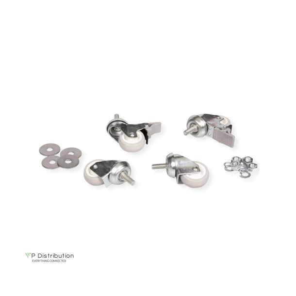 Lenkrollen fr Basic Plus Wandgehuse 80 kg