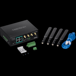 Trendnet Industrial AC1200 Wireless Gigabit PoE+ Router