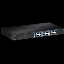 Trendnet 24-port Gigabit GREENnet Switch(Rack Mount)