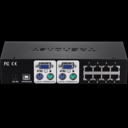 Trendnet 8-port CAT5 KVM Switch