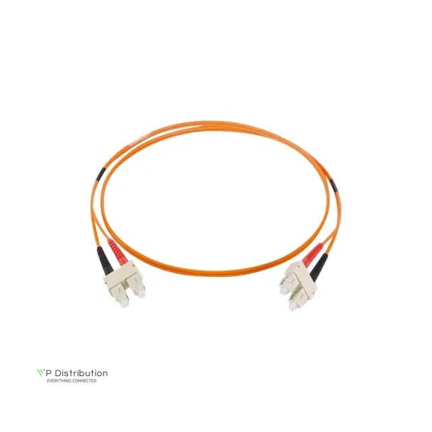 Black Box OM1 LC-SC DUPLEX ORANGE 2M