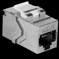 Trendnet Cat6A RJ-45 Keystone Inline Coupler (6-Pack)