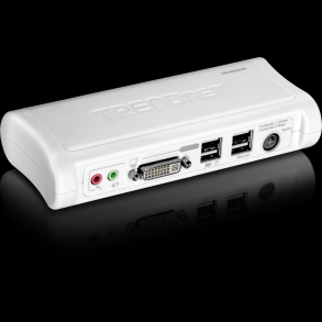 Trendnet 2-Port USB KVM Switch Kit