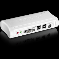 Trendnet 2-Port DVI USB KVM Switch with Audio Kit