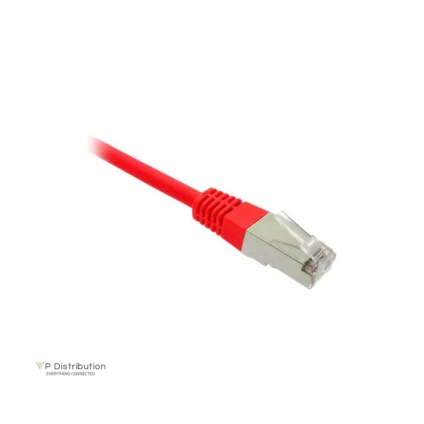 Black Box CAT5E F/UTP LSZH RED 2M