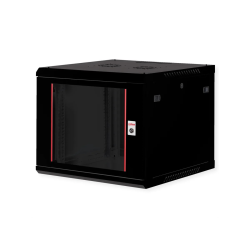 ROLINE 19" Wall Cabinet Basic Plus 9 U 600x600 BxT black