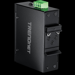 Trendnet 5-Port Industrial Fast Ethernet PoE+ DIN-Rail Switch