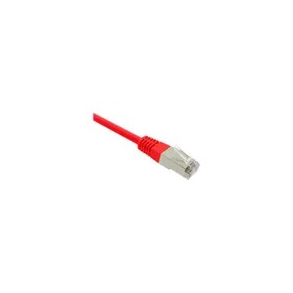Black Box CAT5E F/UTP LSZH RED 1M