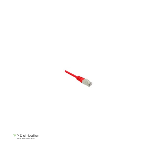 Black Box CAT5E F/UTP LSZH RED 1M