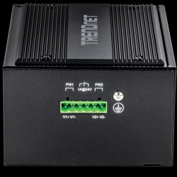 Trendnet 26-Port Hardened Industrial Gigabit PoE+ DIN-Rail Switch