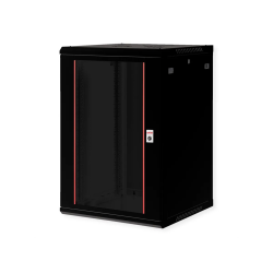 ROLINE 19" Wall Cabinet Basic Plus 18 U 600x600 BxT black