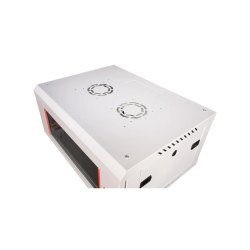 ROLINE 19" Wall Cabinet Basic Plus 4 U 600x450 BxT grey