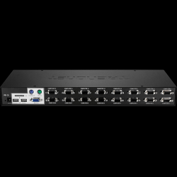 Trendnet 16-Port USB/PS/2 Rack Mount KVM Switch