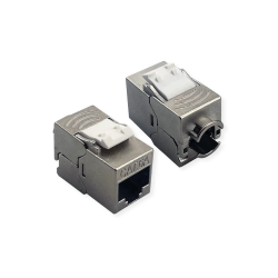 ROLINE C6A Super Slim Short Keystone, Toolless, 180, STP