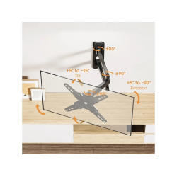 VALUE Basic TV Wall Mount, 3 J., <20kg, VESA200x200, < 109,2cm