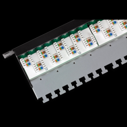 Trendnet 24-Port Cat6a Shielded Patch Panel