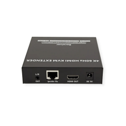 VALUE HDMI KVM Extender IPCOLOR over IP, 4K60Hz, 120m