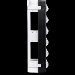 Trendnet 12-Port Blank Angled Wall Mount Keystone Patch Panel