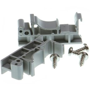 Brainboxes DIN-RAIL MOUNTING KIT FOR 2 PORT ES/US - RETAIL PACK