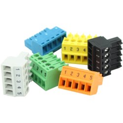 Brainboxes Accessory 6 Pack ED-5xx 5 Way3.5mm Pitch Pluggable Blocks