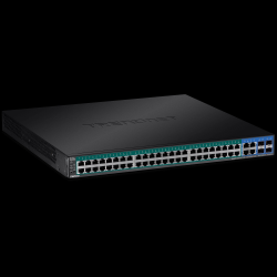 Trendnet 52-Port Gigabit Web Smart PoE+ Switch (370W)