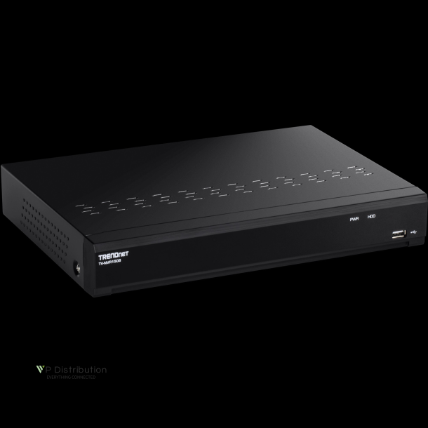 Trendnet 8 Channel 4K UHD PoE+ NVR