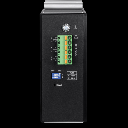Trendnet 12-Port Hardened Industrial Gigabit PoE+ Layer 2+ Managed DIN-Rail Switch