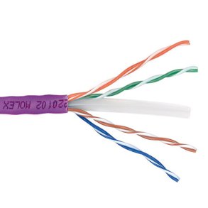 Molex Molex PowerCAT 6 U/UTP LSZH Solid cable, 500 m