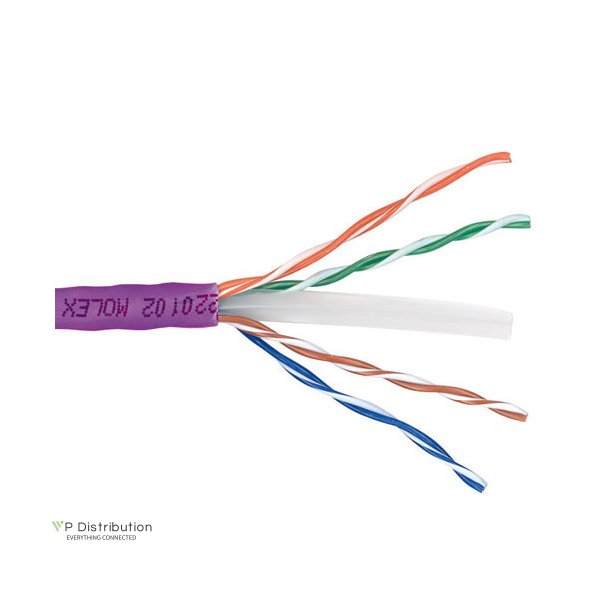 Molex Molex PowerCAT 6 U/UTP LSZH Solid cable, 500 m