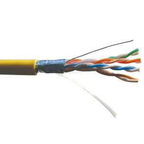 Molex Molex PowerCAT 5E F/UTP Solid PVC cable, 305 m