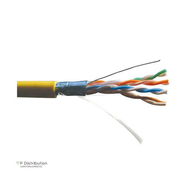 Molex Molex PowerCAT 5E F/UTP Solid PVC cable, 305 m