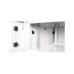 ROLINE 19" Wall Cabinet Basic Plus 4 U 600x600 BxT grey