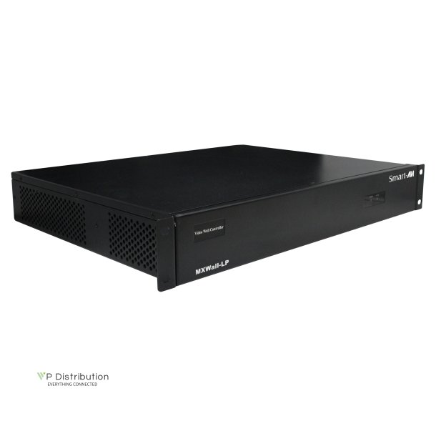 SmartAVI Video Wall Processor and Matrix Switch 8-Input - 12-Output  Includes: [MXWALL-LP, (CCPWR06)]