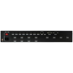 SmartAVI Video Wall Processor and Matrix Switch 8-Input - 12-Output  Includes: [MXWALL-LP, (CCPWR06)]
