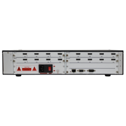 SmartAVI Video Wall Processor and Matrix Switch 8-Input 8-Output. Includes: [MXWall-LT-0808, (CCPWR06)]