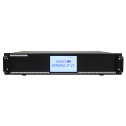SmartAVI Video Wall Processor and Matrix Switch 4-Input 8-Output. Includes: [MXWall-LT-0408, (CCPWR06)]