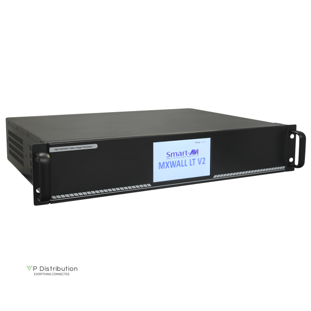 SmartAVI Video Wall Processor and Matrix Switch 8-Input 8-Output. Includes: [MXWall-LT-0808, (CCPWR06)]