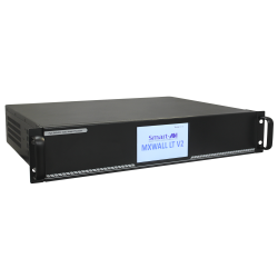 SmartAVI Video Wall Processor and Matrix Switch 4-Input 12-Output. Includes: [MXWall-LT-0412, (CCPWR06)]