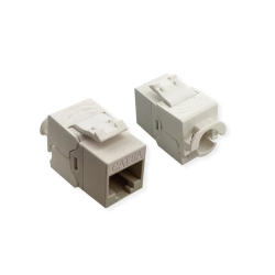 ROLINE C6A Super Slim Short Keystone, Toolless, 180, UTP