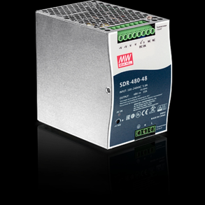 Trendnet 48V 480W Output Industrial DIN-Rail Power Supply