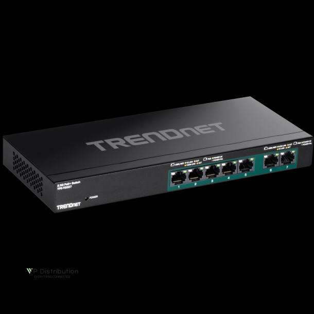 Trendnet 7-Port Multi-Gig PoE+ Switch