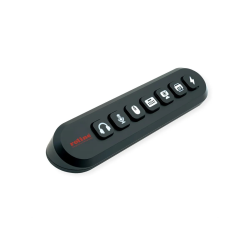 ROLINE USB3.2 Gen1 Hub, 7x USB-A Ports, Swappable Buttons