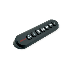 ROLINE USB3.2 Gen1 Hub, 7x USB-A Ports, Swappable Buttons