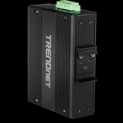 Trendnet 6-port hardened Industrial Gigabit PoE+ Switch /w 2 SFP (Boost Voltage from 12/24/48/VDC to 55VDC)