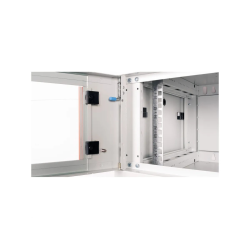 ROLINE 19" Wall Cabinet Basic Plus 4 U 600x450 BxT grey