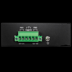 Trendnet 8-Port Industrial Fast Ethernet PoE+ DIN-Rail Switch