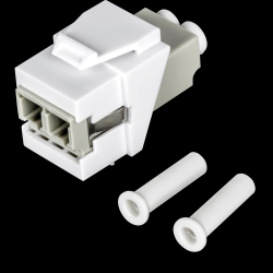 Trendnet LC Duplex Fiber Optic Keystone  Coupler Jacks- 5-Pack